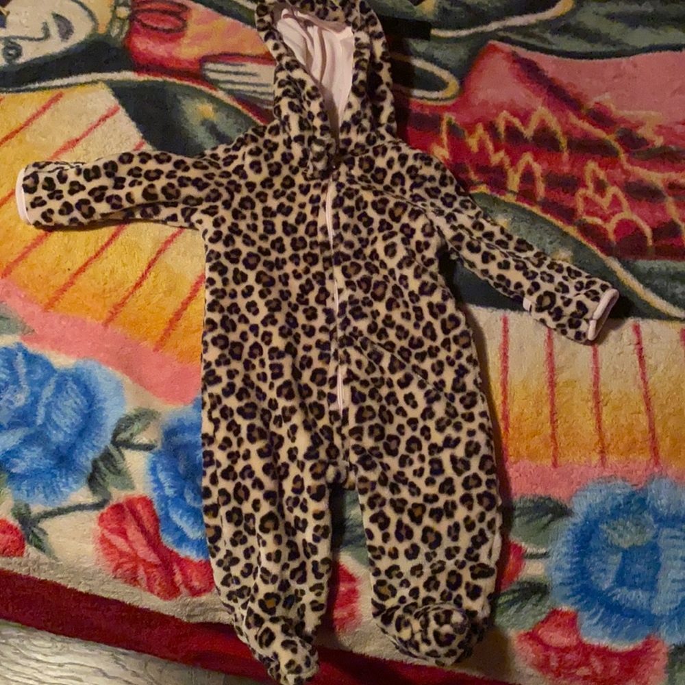 cute leopard pj